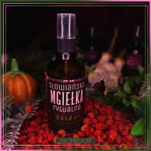 Dziady słowiańskie, święto zmarłych, znicze - słowiańskie mgiełki rytualne - miłość, energia, namiętność, ochrona, odwaga.