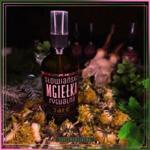 Jare Gody, wiosna, Dziewanna - słowiańskie mgiełki rytualne - ochrona, oczyszczenie, magia wzrostów.