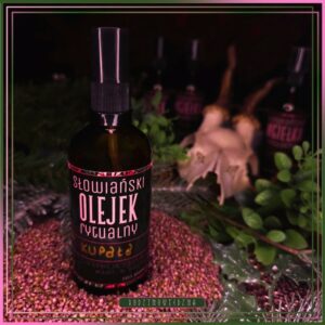 Kupała, Noc Kupały, miłość, magia miłosna, rytuały miłosne - słowiańskie olejki rytualne - miłość, energia, namiętność, ochrona, odwaga. Słowiański olejek rytualny. Akcesoria rytualne.