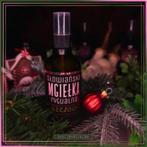 Szczodre gody, gwiazdka, święta zimowe - słowiańskie mgiełki rytualne - miłość, energia, namiętność, ochrona, odwaga.