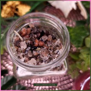 Weles / Woda - słowiańskie rytualne sole do kąpieli - ochrona, oczyszczenie, odpędzanie, uroki, zaklinanie.