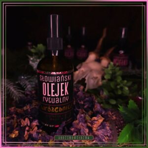 Wróżebnica, andrzejki, wróżbiarstwo, intuicja - słowiańskie olejki rytualne - miłość, energia, namiętność, ochrona, odwaga. Słowiański olejek rytualny. Akcesoria rytualne.