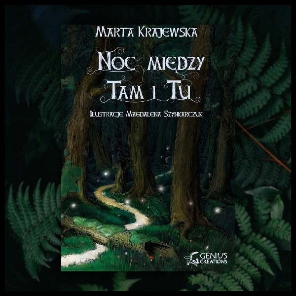 Noc między tam i tu - Marta Krajewska - słowiańskie książki, slavicbook, slavic books, recenzja książki o tematyce słowiańskiej.