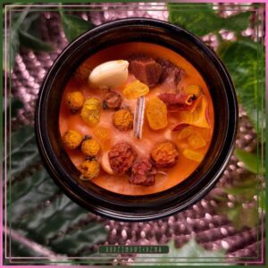 Dziady świeca sojowa rytualna. Słowiańskie jesienne pudełko - słowiański box prezentowy. Slavic box, kuferek szeptuchy! Pudełko na Dziady. Słowiańskie halloween, zestaw Dziady Jesienne.