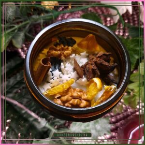 Szczodre Gody, zima, święta, gwiazdka, prezent świąteczny. Świeca sojowa, świeca naturalna - słowiańska zimowa świeca rytualna. Sklep ezoteryczny.